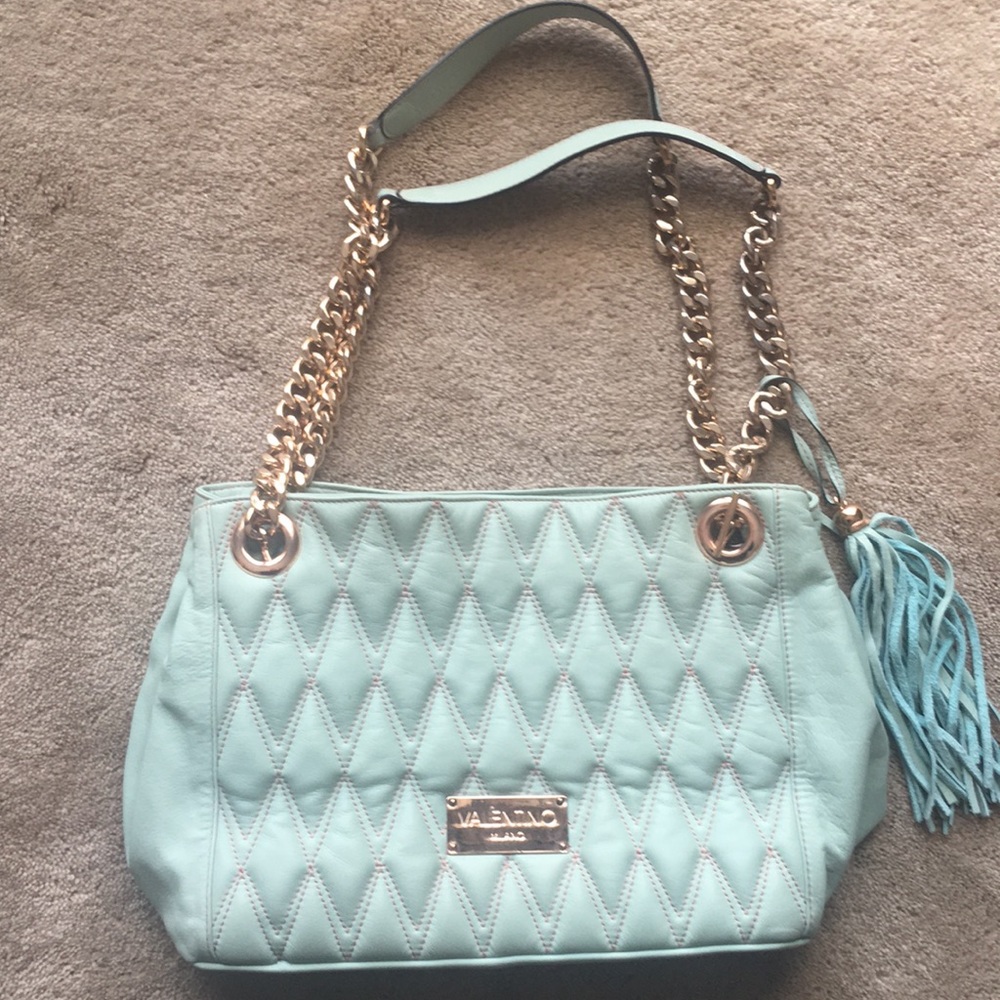 Valentino Teal Purse!!! LOWEST EVER!!